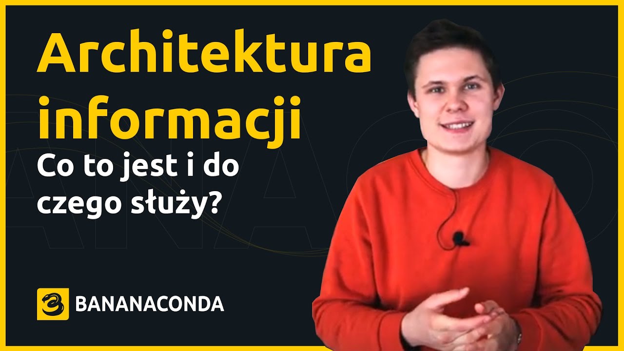 Architektura informacji – co to jest i do czego służy?