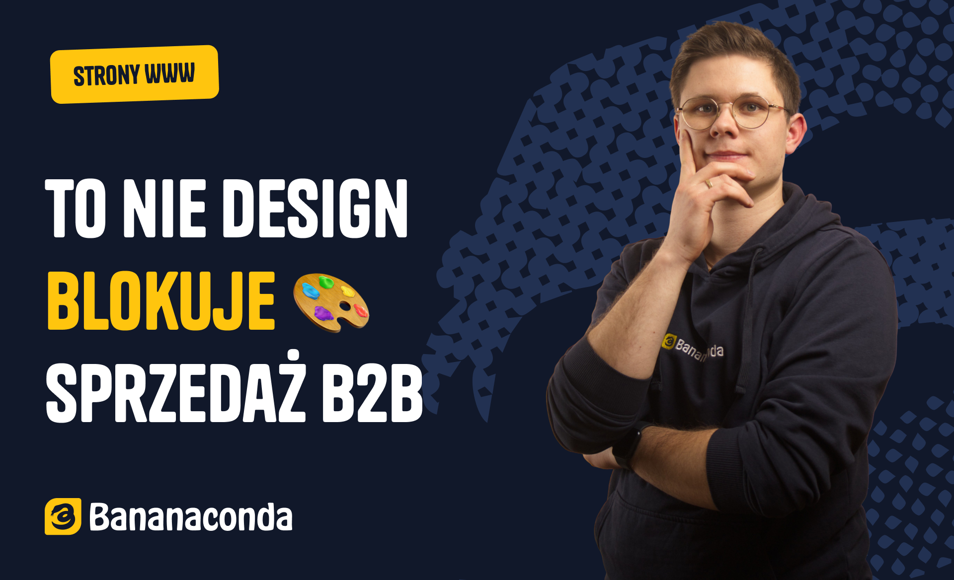 Dlaczego Twoja strona B2B nie konwertuje? 5 najczęstszych powodów